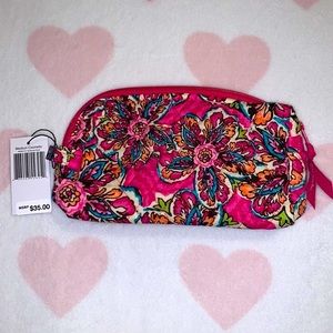 ⭐️NWT⭐️ Vera Bradley medium cosmetic makeup bag